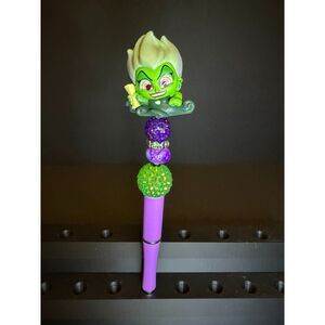 Ursula Beaded Pen – Disney Villain Inspired Kawaii Novelty Ballpoint Pen